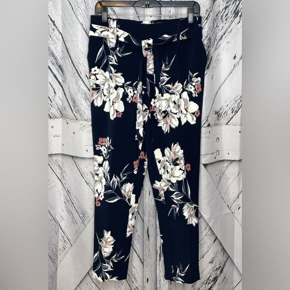 One by Chapter One Floral Pants Pull On XS - Picture 1 of 10